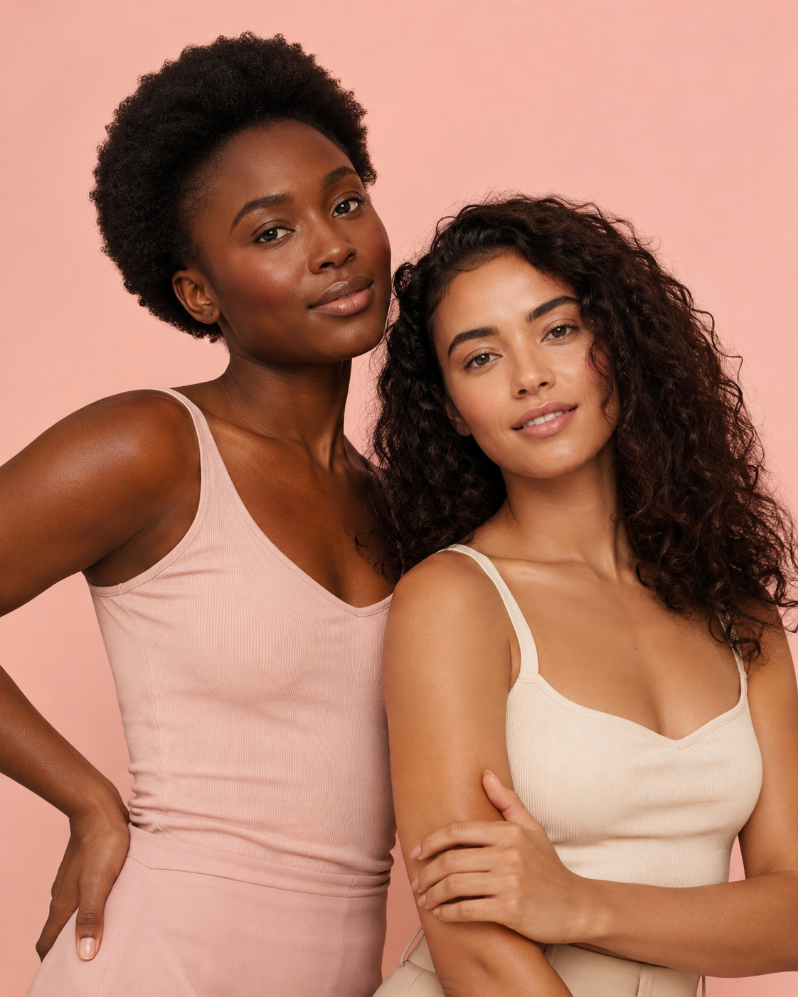Beleza diversa, cuidado e confiança